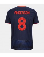 Nottingham Forest Elliot Anderson #8 Tredjedrakt 2025-26 Korte ermer